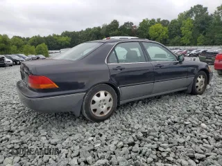 1998 Acura RL Special Edition with VIN JH4KA9685WC009340, listed as a Copart auction lot 66234124 with 346,348 mi miles and Clean Title. Bid and sale history available at carsss.com. Image 3.