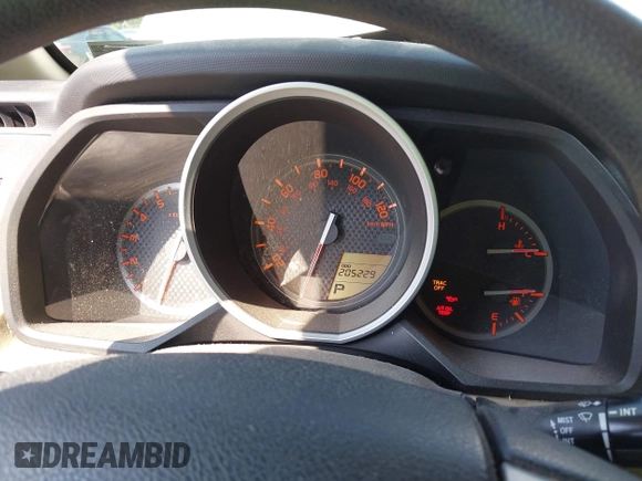 2013 Toyota 4Runner SR5 with VIN JTEBU5JR9D5117636, listed as a IAAI auction lot 42536629 with 205,229 mi miles and . Bid and sale history available at DreamBid. Image 7.