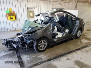 2016 Toyota Prius Two with VIN JTDKBRFU6G3011725, listed as a Copart auction lot 51487685 with Not Provided miles and Salvage Title. Bid and sale history available at DreamBid. Image 1.