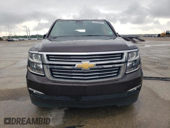 2020 Chevrolet Suburban Premier with VIN 1GNSCJKC7LR210387, listed as a Copart auction lot 64700645 with Not provided miles and Salvage title. Bid and sale history available at DreamBid. Image 5.