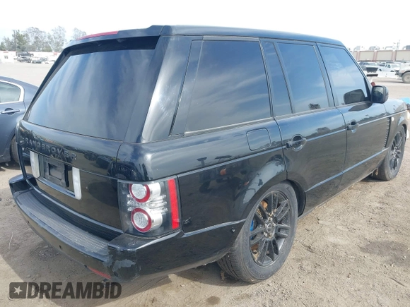 2012 Land Rover Range Rover HSE z VIN SALME1D40CA376517, wystawiony jako IAAI lot #42248985 z przebiegiem 101 005 mil mil oraz . Historia ofert i sprzedaży dostępna na DreamBid. Obrazek 4.