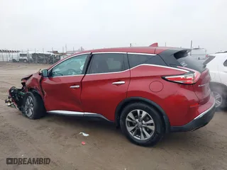 2018 Nissan Murano Platinum with VIN 5N1AZ2MH8JN186201, listed as a IAAI auction lot 41224699 with 168,669 mi miles. Bid and sale history available at carsss.com. Image 14.