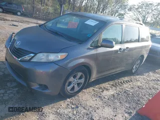2011 Toyota Sienna LE AAS with VIN 5TDKK3DC9BS100414, listed as a IAAI auction lot 41901835 with 186,634 mi miles and . Bid and sale history available at DreamBid. Image 18.