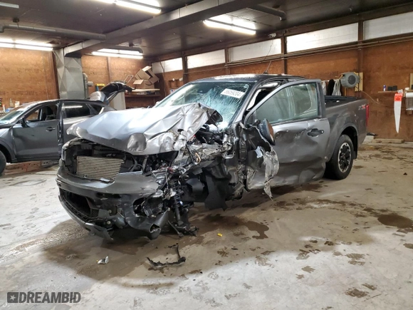 2021 Ford Ranger XL with VIN 1FTER1FH2MLD29950, listed as a Copart auction lot 86059204 with 0 mi miles and Salvage Title. Bid and sale history available at carsss.com. Image 1.