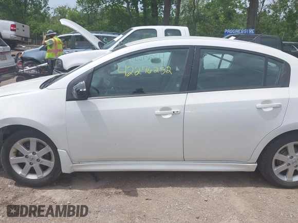 2011 Nissan Sentra S with VIN 3N1AB6AP2BL710412, listed as a IAAI auction lot 42276252 with 197,441 mi miles and . Bid and sale history available at DreamBid. Image 15.
