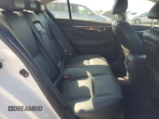 2018 Infiniti Q50 3.0t LUXE with VIN JN1EV7AR1JM437807, listed as a Copart auction lot 52291915 with 69,280 mi miles and Salvage Title. Bid and sale history available at carsss.com. Image 10.