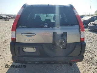 2006 Honda CR-V EX with VIN JHLRD78896C041512, listed as a Copart auction lot 51493205 with Not Provided miles and Salvage Title. Bid and sale history available at carsss.com. Image 6.