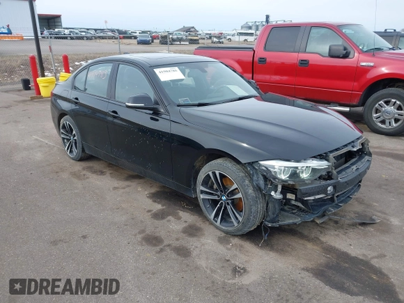 2018 BMW 3 Series 330i xDrive with VIN WBA8D9C54JEM31381, listed as a IAAI auction lot 41904785 with 64,796 mi miles and . Bid and sale history available at DreamBid. Image 1.