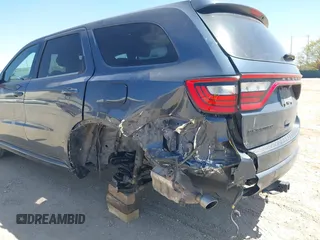 2020 Dodge Durango R/T with VIN 1C4SDHCT3LC166386, listed as a IAAI auction lot 41816139 with 104,637 mi miles and . Bid and sale history available at DreamBid. Image 6.