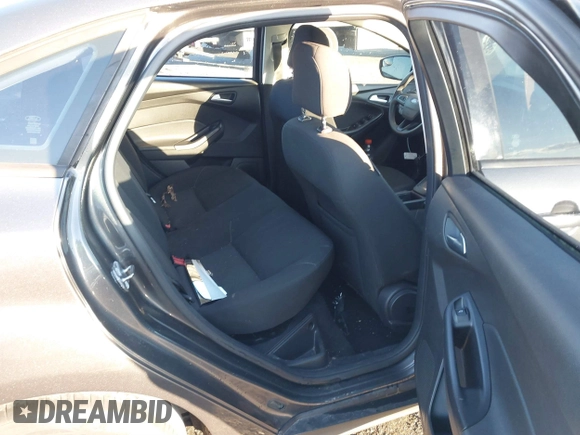2015 Ford Focus SE with VIN 1FADP3F29FL384879, listed as a IAAI auction lot 41335839 with 107,871 mi miles. Bid and sale history available at carsss.com. Image 8.
