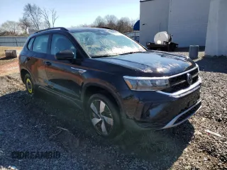 2024 Volkswagen Taos S с VIN 3VV8X7B22RM021255, выставлен на аукционе Copart как лот 48367415 с пробегом 15 818 миль миль и Списание • Salvage title. История ставок и продаж доступна на DreamBid. Изображение 4.