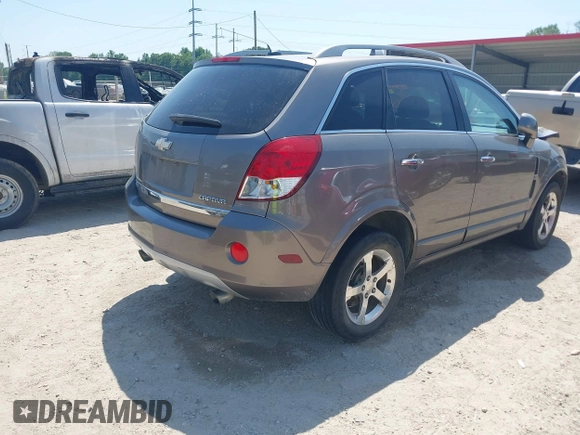 2012 Chevrolet Captiva Sport LT with VIN 3GNAL3E58CS585545, listed as a IAAI auction lot 42042476 with 110,621 mi miles. Bid and sale history available at carsss.com. Image 4.