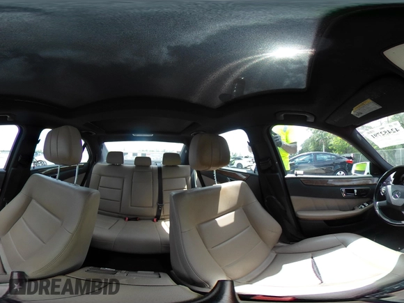 2010 Mercedes-Benz E 350 Luxury with VIN WDDHF5GB0AA105287, listed as a IAAI auction lot 42452791 with 195,377 mi miles and . Bid and sale history available at DreamBid. Image 18.