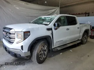 2023 GMC Sierra 1500 SLT z VIN 3GTUUDED2PG343889, wystawiony jako Copart lot #53781305 z przebiegiem 32 660 mil mil oraz Szkoda całkowita • Salvage title. Historia ofert i sprzedaży dostępna na DreamBid. Obrazek 1.