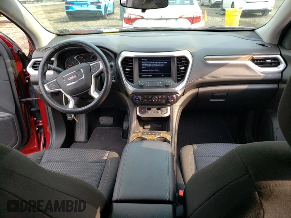 2020 GMC Acadia SLE with VIN 1GKKNKLS0LZ226207, listed as a Copart auction lot 60301983 with 29,978 mi miles and Salvage Title. Bid and sale history available at carsss.com. Image 8.