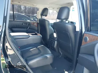 2017 Infiniti QX80 with VIN JN8AZ2NEXH9153684, listed as a IAAI auction lot 41737303 with 87,515 mi miles and . Bid and sale history available at DreamBid. Image 8.