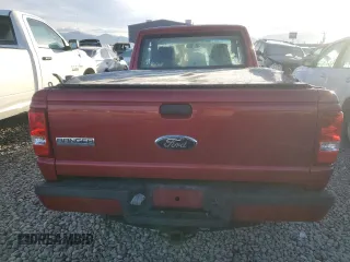 2007 Ford Ranger XLT with VIN 1FTZR45E07PA02440, listed as a Copart auction lot 43798305 with 108,382 mi miles and Salvage Title. Bid and sale history available at carsss.com. Image 6.