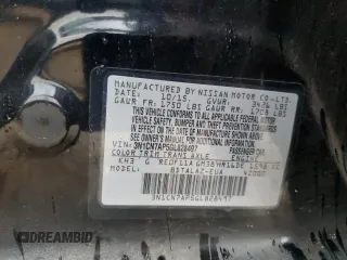 2016 Nissan Versa S Plus z VIN 3N1CN7AP5GL828497, wystawiony jako Copart lot #62606245 z przebiegiem 117 959 mil mil oraz Szkoda całkowita • Salvage title. Historia ofert i sprzedaży dostępna na DreamBid. Obrazek 12.