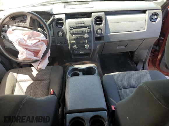 2014 Ford F-150 XL with VIN 1FTFX1EF8EKF03215, listed as a Copart auction lot 51165935 with 84,650 mi miles and Salvage Title. Bid and sale history available at carsss.com. Image 8.