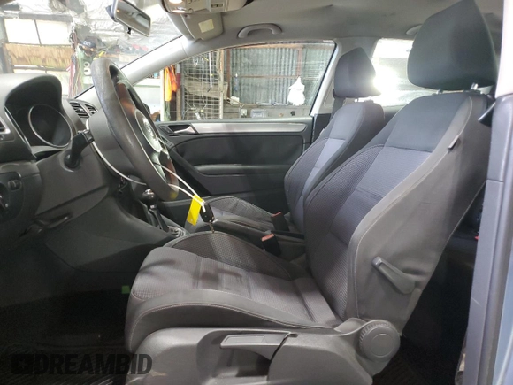 2011 Volkswagen Golf with VIN WVWAB7AJ2BW197042, listed as a Copart auction lot 65524575 with 243,675 mi miles and Salvage title. Bid and sale history available at DreamBid. Image 7.