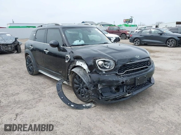 2019 MINI Countryman Cooper S with VIN WMZYT5C58K3E64351, listed as a IAAI auction lot 41739265 with 58,893 mi miles. Bid and sale history available at carsss.com. Image 1.