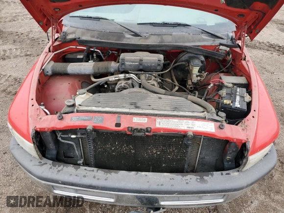 1996 Dodge 1500 z VIN 1B7HC16Y7TS605932, wystawiony jako Copart lot #78384854 z przebiegiem 58 365 mil mil oraz Czysty tytuł • Clean title. Historia ofert i sprzedaży dostępna na DreamBid. Obrazek 11.