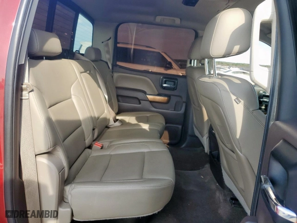 2015 Chevrolet Silverado 1500 LTZ with VIN 3GCPCSEC2FG181790, listed as a Copart auction lot 50261545 with 86,120 mi miles and Salvage Title. Bid and sale history available at carsss.com. Image 10.
