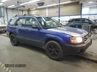 2003 Subaru Forester X with VIN JF1SG63623H716059, listed as a Copart auction lot 82716474 with 155,011 mi miles and Salvage Title. Bid and sale history available at carsss.com. Image 4.