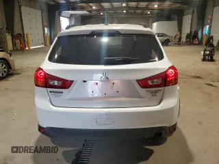 2016 Mitsubishi Outlander SEL with VIN JA4AR4AW8GZ032831, listed as a Copart auction lot 54499355 with 110,402 mi miles and Salvage title. Bid and sale history available at DreamBid. Image 6.