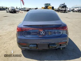2023 Mercedes-Benz EQS with VIN W1KCG4EB5PA037372, listed as a Copart auction lot 69892454 with 8,756 mi miles and Salvage Title. Bid and sale history available at carsss.com. Image 6.