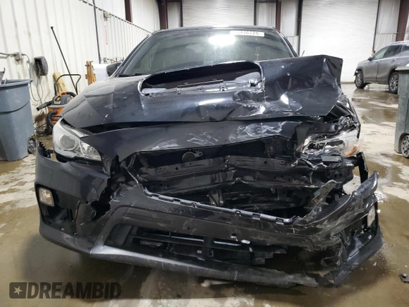 2021 Subaru WRX with VIN JF1VA1A69M9824341, listed as a Copart auction lot 46416725 with 36,504 mi miles and Salvage Title. Bid and sale history available at carsss.com. Image 5.