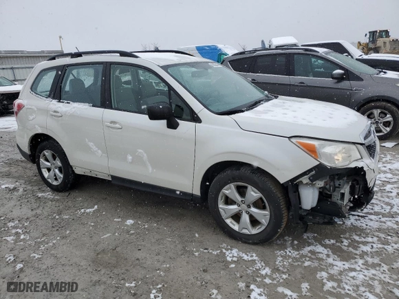 2015 Subaru Forester 2.5i with VIN JF2SJABC7FH414715, listed as a Copart auction lot 43829845 with 97,175 mi miles and Non Repairable. Bid and sale history available at carsss.com. Image 4.
