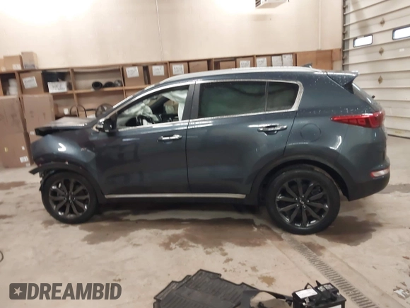 2019 Kia Sportage EX with VIN KNDPNCAC8K7567108, listed as a IAAI auction lot 41823169 with 30,567 mi miles and . Bid and sale history available at DreamBid. Image 14.