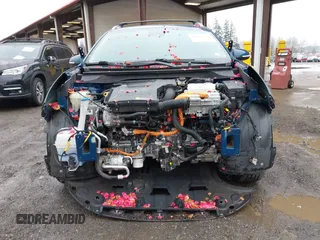 2019 Kia Niro EX with VIN KNDCE3LC7K5351502, listed as a IAAI auction lot 41871233 with 72,457 mi miles. Bid and sale history available at carsss.com. Image 6.