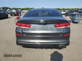 2020 Kia Optima LX with VIN 5XXGT4L36LG384632, listed as a Copart auction lot 65832045 with 95,515 mi miles and Clean title. Bid and sale history available at DreamBid. Image 6.