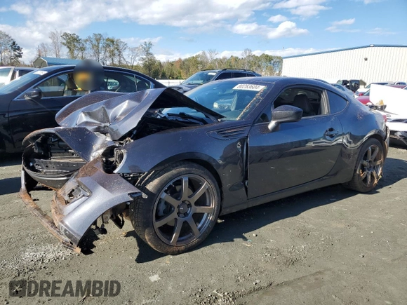 2017 Subaru BRZ Limited with VIN JF1ZCAC19H8603346, listed as a Copart auction lot 80283604 with 103,559 mi miles and Salvage title. Bid and sale history available at DreamBid. Image 1.