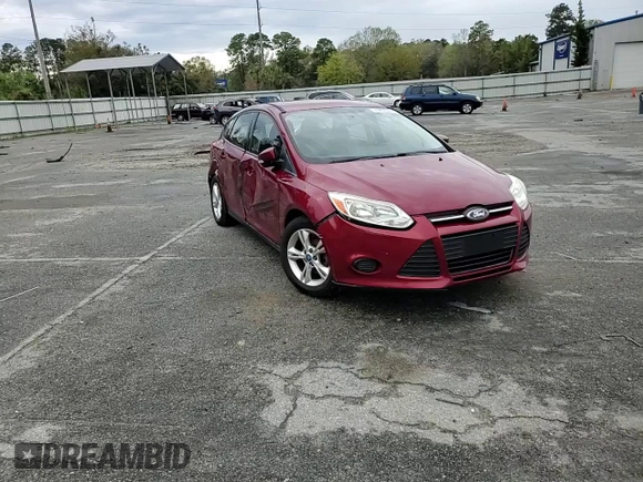 2013 Ford Focus SE with VIN 1FADP3K29DL184457, listed as a Copart auction lot 49895955 with 118,027 mi miles and Salvage Title. Bid and sale history available at carsss.com. Image 10.