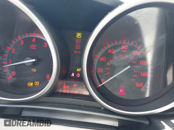 2010 Mazda 3 S Sport with VIN JM1BL1H68A1354696, listed as a IAAI auction lot 42255522 with 218,310 mi miles and . Bid and sale history available at DreamBid. Image 7.