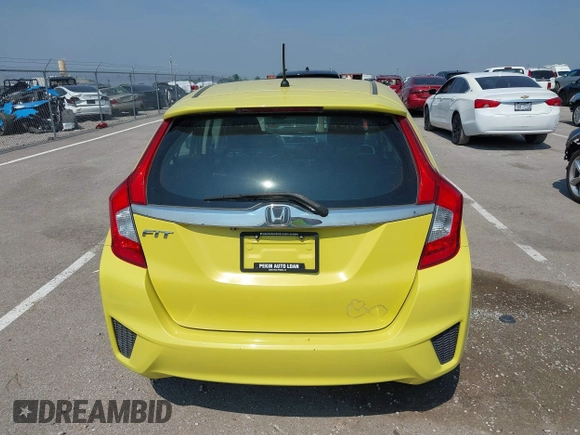 2015 Honda Fit EX-L z VIN 3HGGK5H84FM717976, wystawiony jako IAAI lot #42451573 z przebiegiem 110 963 mil mil oraz . Historia ofert i sprzedaży dostępna na DreamBid. Obrazek 16.