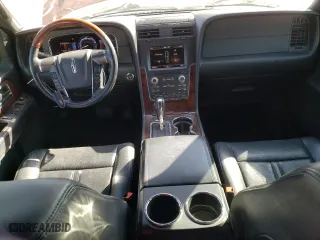 2015 Lincoln Navigator with VIN 5LMJJ2JT3FEJ11989, listed as a Copart auction lot 74520934 with 126,280 mi miles and Salvage Title. Bid and sale history available at carsss.com. Image 8.