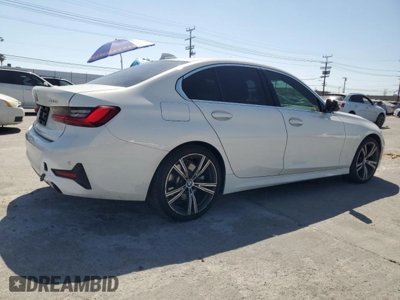 2020 BMW 3 Series 330i с VIN 3MW5R1J07L8B18165, выставлен на аукционе Copart как лот 57504115 с пробегом 77 179 миль миль и Списание • Salvage title. История ставок и продаж доступна на DreamBid. Изображение 3.