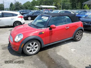 2009 MINI Convertible with VIN WMWMR33569TU95202, listed as a Copart auction lot 65856305 with 101,022 mi miles and Clean title. Bid and sale history available at DreamBid. Image 1.