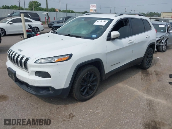 2017 Jeep Cherokee Latitude with VIN 1C4PJLCB7HW649748, listed as a IAAI auction lot 42316191 with 133,660 mi miles and . Bid and sale history available at DreamBid. Image 2.