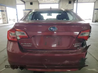 2016 Subaru Legacy Premium with VIN 4S3BNAD65G3054837, listed as a Copart auction lot 57000325 with 126,299 mi miles and Salvage title. Bid and sale history available at DreamBid. Image 6.