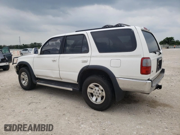 1998 Toyota 4Runner SR5 with VIN JT3GN86R0W0085505, listed as a Copart auction lot 55665925 with 187,672 mi miles and Clean title. Bid and sale history available at DreamBid. Image 2.