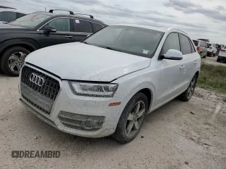2015 Audi Q3 Prestige with VIN WA1FFCFS5FR013568, listed as a Copart auction lot 75421484 with Not provided miles and Salvage title. Bid and sale history available at DreamBid. Image 1.