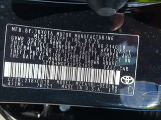 2025 Toyota Corolla LE z VIN 5YFB4MDEXSP261655, wystawiony jako IAAI lot #41429161 z przebiegiem 9 872 mil mil oraz . Historia ofert i sprzedaży dostępna na DreamBid. Obrazek 9.