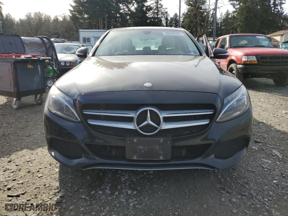 2015 Mercedes-Benz C-Class C 300 Luxury with VIN 55SWF4KB2FU007183, listed as a Copart auction lot 50650085 with 75,005 mi miles and Salvage Title. Bid and sale history available at carsss.com. Image 5.