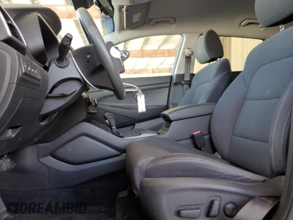 2021 Hyundai Tucson Value with VIN KM8J33A41MU350178, listed as a Copart auction lot 53806415 with 23,191 mi miles and Non repairable. Bid and sale history available at DreamBid. Image 7.