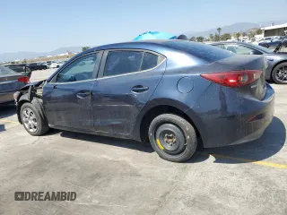 2017 Mazda 3 Sport with VIN 3MZBN1U7XHM104377, listed as a Copart auction lot 56344615 with 139,084 mi miles and Salvage Title. Bid and sale history available at DreamBid. Image 2.
